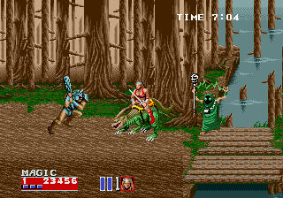 Golden Axe II (Mega Play)